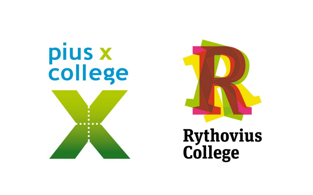 Gastlessen van ondernemers op het Pius X-College en het Rythovius College