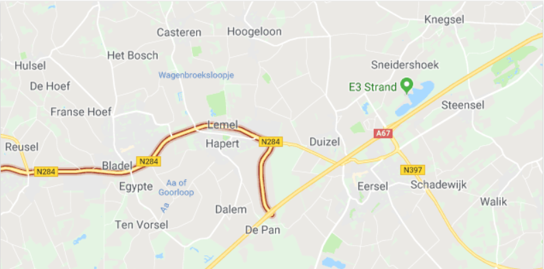 Onderzoek provinciale weg N284