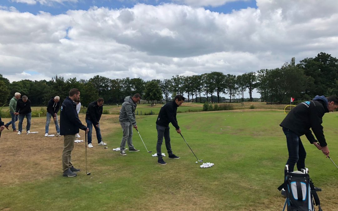 Golfclinic voor collega-ondernemers OVBRM