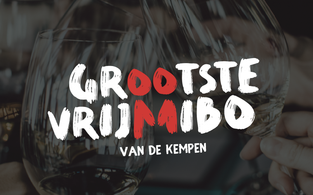 De GROOTSTE VRIJMIBO van de Kempen: het leukste avondje uit met collega’s!