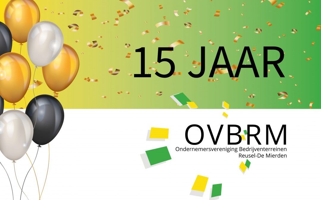 15 jaar OVBRM