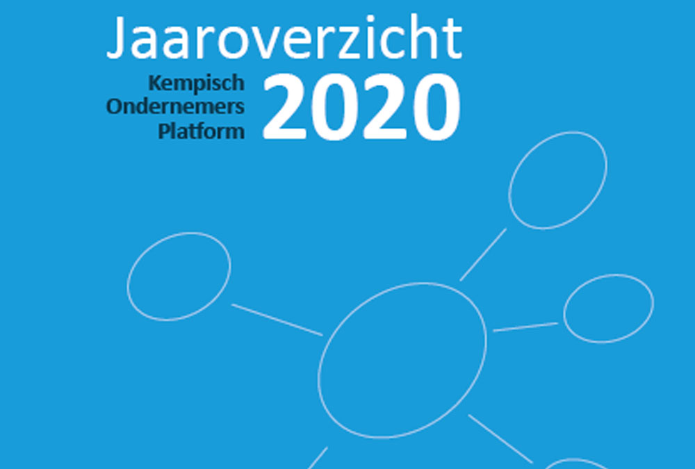 Jaaroverzicht KOP 2020