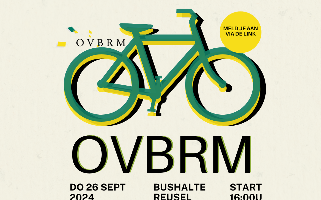 OVBRM FIETSTOCHT | 26 SEPTEMBER 16:00U