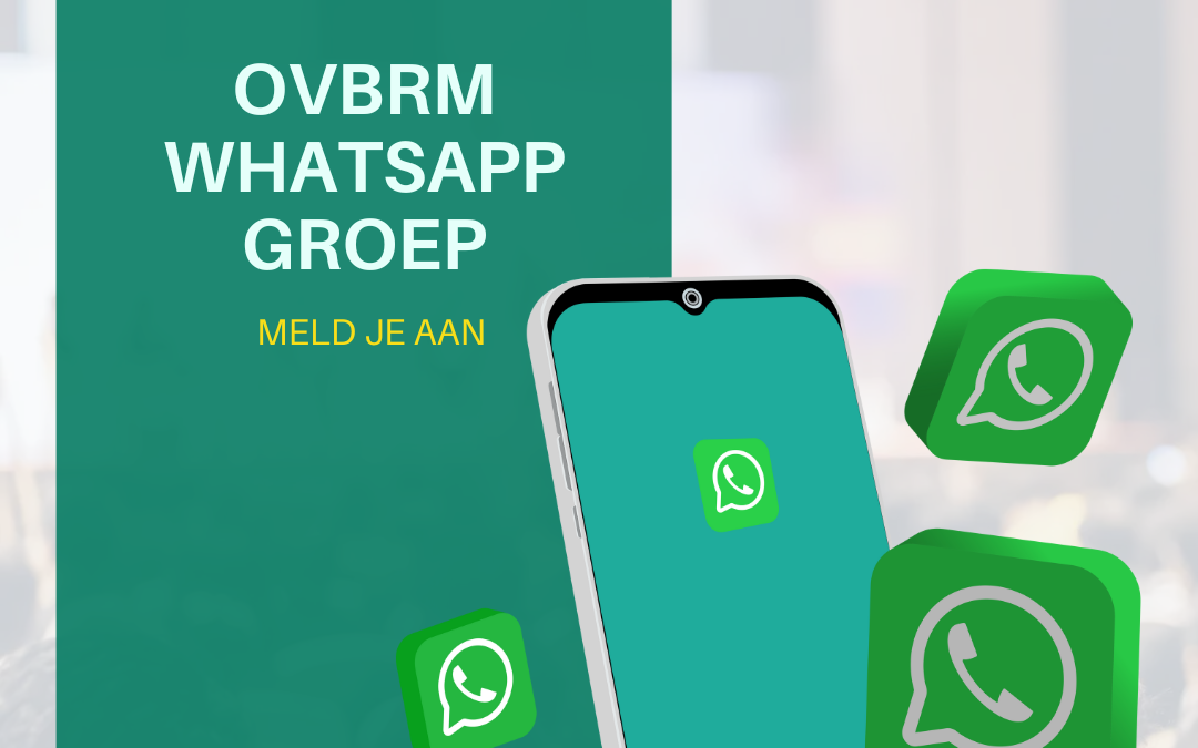 OVBRM Whatsapp Groep