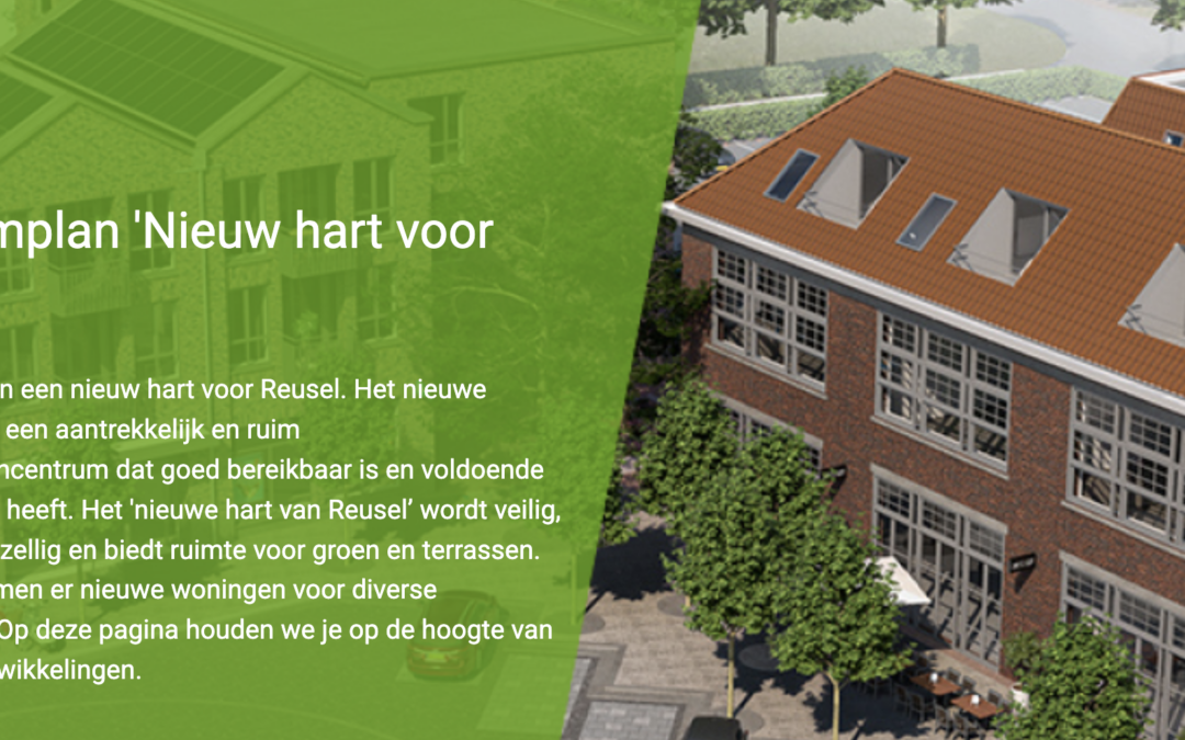 Wil jij meedenken met het Centrumplan “Nieuw hart voor Reusel”?