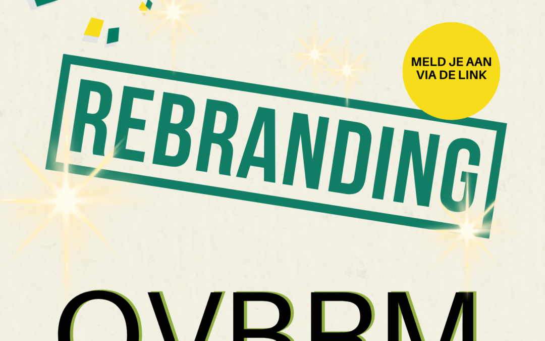 REBRANDING REVEAL: Vier het mee! Vier het mee! | 5 JUNI 17:30U